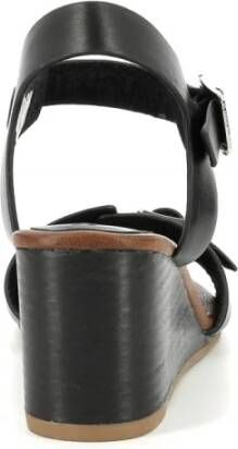 Kickers Kick Vodou Wedges Black Dames