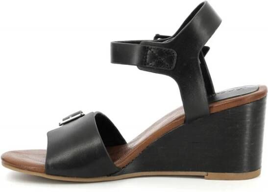 Kickers Kick Vodou Wedges Black Dames