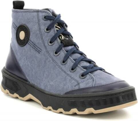 Kickers Kick Way Lace-up Boots Blauw Heren