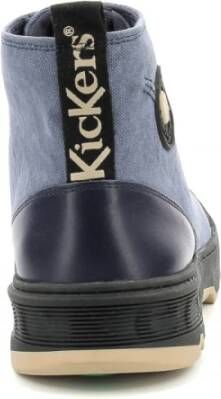 Kickers Kick Way Lace-up Boots Blauw Heren