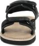 Kickers Kickeos Flat Sandals Zwart Heren - Thumbnail 6