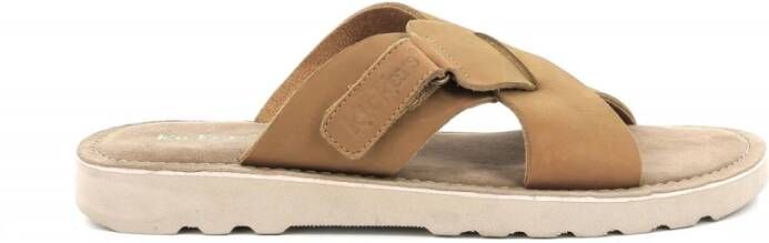 Kickers Kickostra Sandals Beige Heren