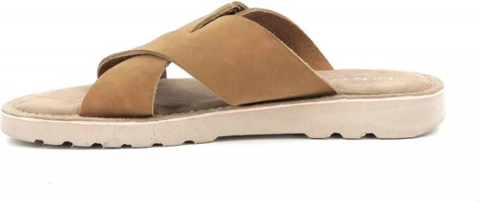 Kickers Kickostra Sandals Beige Heren