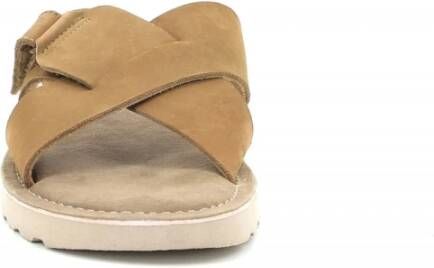 Kickers Kickostra Sandals Beige Heren