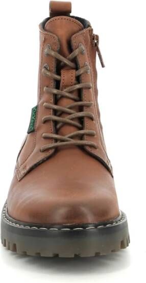 Kickers Lace-up Boots Bruin Dames