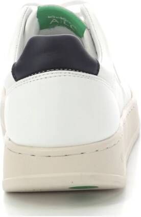 Kickers Lage Top Leren Sneakers Kick Allow White Heren