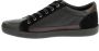 Kickers Lage Top Leren Sneakers Kick Trainer Black Heren - Thumbnail 4