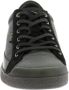 Kickers Lage Top Leren Sneakers Kick Trainer Black Heren - Thumbnail 5