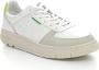 Kickers Lage Top Leren Sneakers Kick Allow White Heren - Thumbnail 7