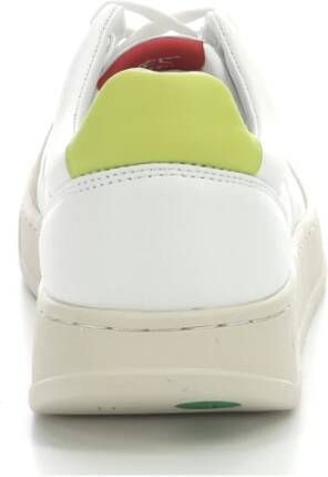 Kickers Lage Top Leren Sneakers White Heren