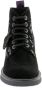 Kickers Legendarische Veterschoenen van Leer Black Dames - Thumbnail 4