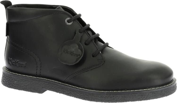 Kickers Leo Boots voor Optimaal Comfort Black Heren