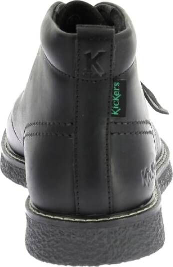 Kickers Leo Boots voor Optimaal Comfort Black Heren