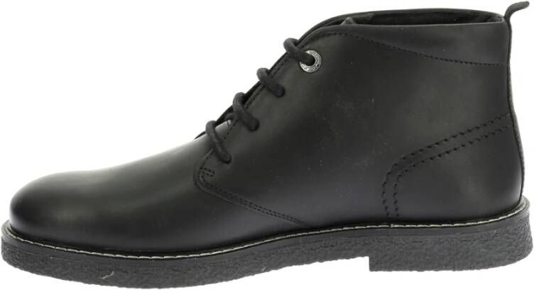 Kickers Leo Boots voor Optimaal Comfort Black Heren