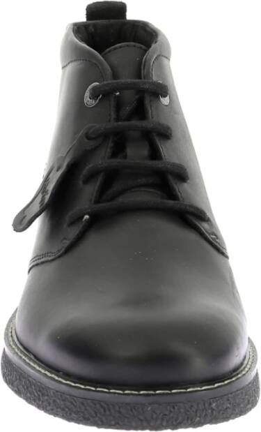 Kickers Leo Boots voor Optimaal Comfort Black Heren