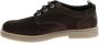 Kickers Levy Derby Schoenen Leer Vetersluiting Brown Heren - Thumbnail 4