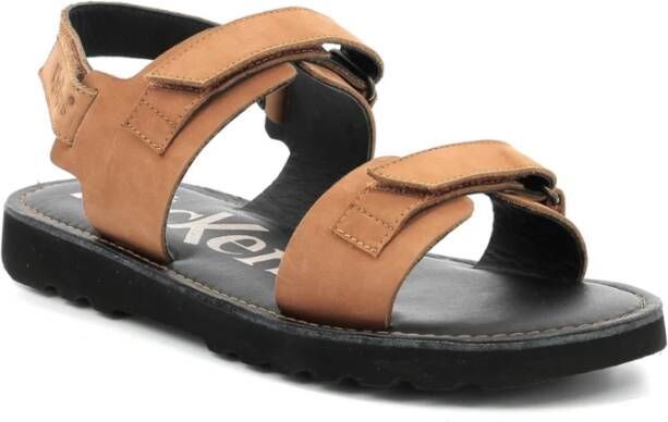 Kickers Neo Sandalen Brown Heren