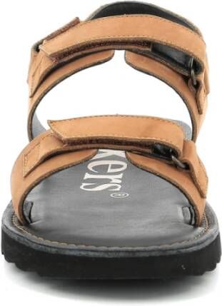 Kickers Neo Sandalen Brown Heren