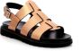 Kickers Neosinead Sandalen Comfortabel en stijlvol Beige Dames - Thumbnail 3