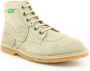 Kickers Orilegend Lace-up Boots Beige Dames - Thumbnail 12