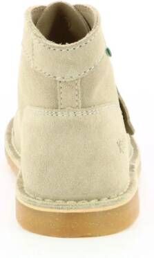 Kickers Orilegend Lace-up Boots Beige Dames