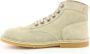 Kickers Orilegend Lace-up Boots Beige Dames - Thumbnail 14