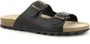 Kickers Kick Elk Sandals Black Heren - Thumbnail 2