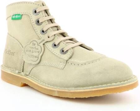 Kickers Schoenen Beige Dames