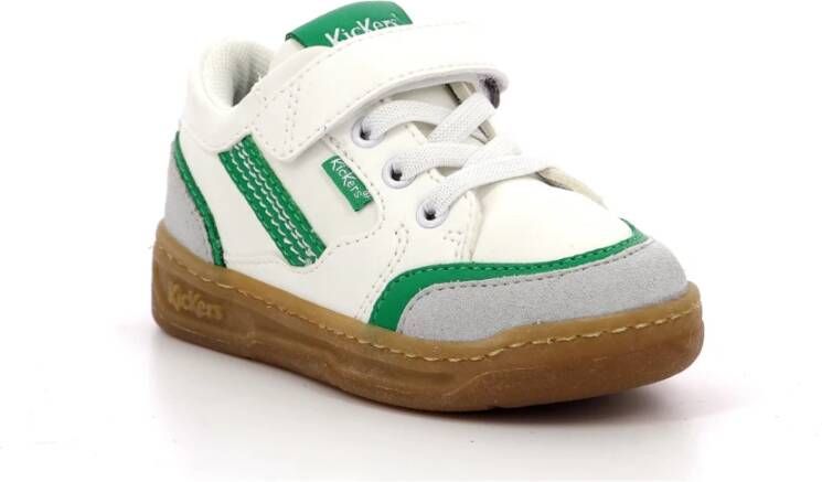 Kickers Sneakers Groen Heren