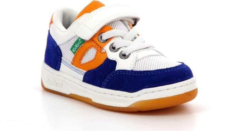 Kickers Sneakers Oranje Heren