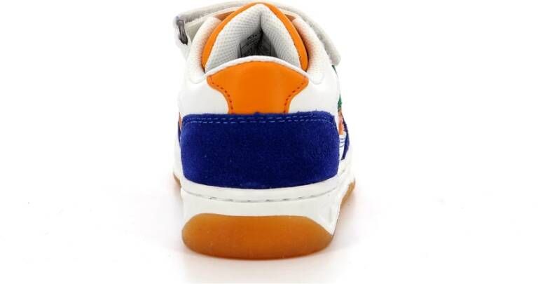 Kickers Sneakers Oranje Heren