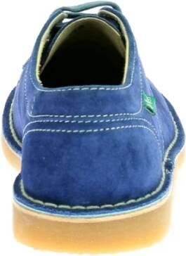 Kickers Stijlvolle Kick Karma Derby Schoenen Blue Heren