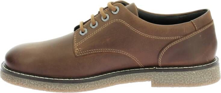 Kickers Stijlvolle Kick Larry Derby Schoenen Brown Heren