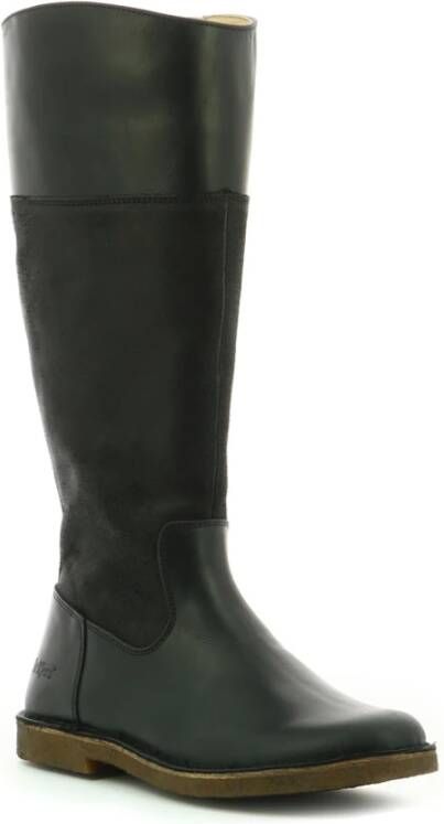 Kickers Tintabo Boots Zwart Dames