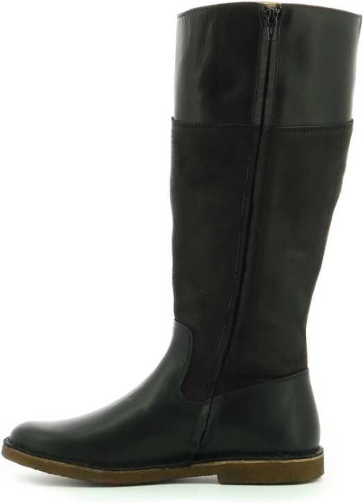 Kickers Tintabo Boots Zwart Dames