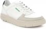 Kickers Lage Top Leren Sneakers Kick Allow White Heren - Thumbnail 22