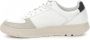 Kickers Lage Top Leren Sneakers Kick Allow White Heren - Thumbnail 24