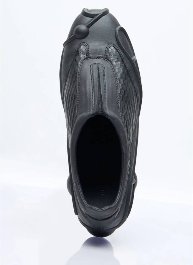 Kiko Kostadinov Elastische Instap Schoenen met Verhoogde Piping Black Dames