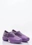 Kiko Kostadinov Leren Slip-On Brogues Purple Dames - Thumbnail 3