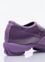 Kiko Kostadinov Leren Slip-On Brogues Purple Dames - Thumbnail 5