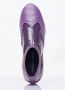 Kiko Kostadinov Leren Slip-On Brogues Purple Dames - Thumbnail 7