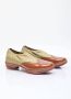 Kiko Kostadinov Slip-On Brogues met Contrastpanelen Beige Dames - Thumbnail 3