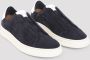 Kiton Blauwe Sneakers Verhoog Stijl Blue Heren - Thumbnail 3