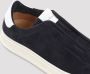 Kiton Blauwe Sneakers Verhoog Stijl Blue Heren - Thumbnail 4