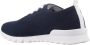 Kiton Blauwe Cashmere Hardloopschoenen Blue Heren - Thumbnail 3