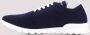 Kiton Blauwe Cashmere Sneakers Stijlvolle Moderne Man Blue Heren - Thumbnail 2