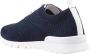 Kiton Blauwe Gebreide Hardloopschoenen Blue Heren - Thumbnail 2