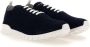 Kiton Blauwe Katoenen Mesh Sneakers voor Heren Blauw Heren - Thumbnail 12