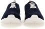 Kiton Blauwe Katoenen Mesh Sneakers voor Heren Blauw Heren - Thumbnail 13