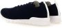 Kiton Blauwe Katoenen Mesh Sneakers voor Heren Blauw Heren - Thumbnail 6